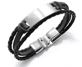 Men’s Multilayer Leather Bracelet